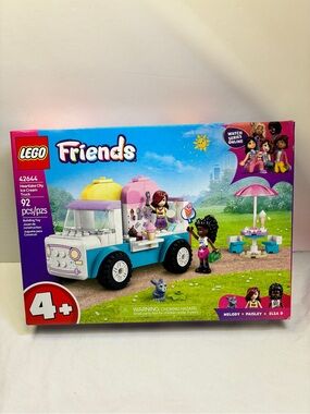 LEGO® Friends Heartlake City Ice Cream Truck Set - 42644, 92-pcs, Ages 4+